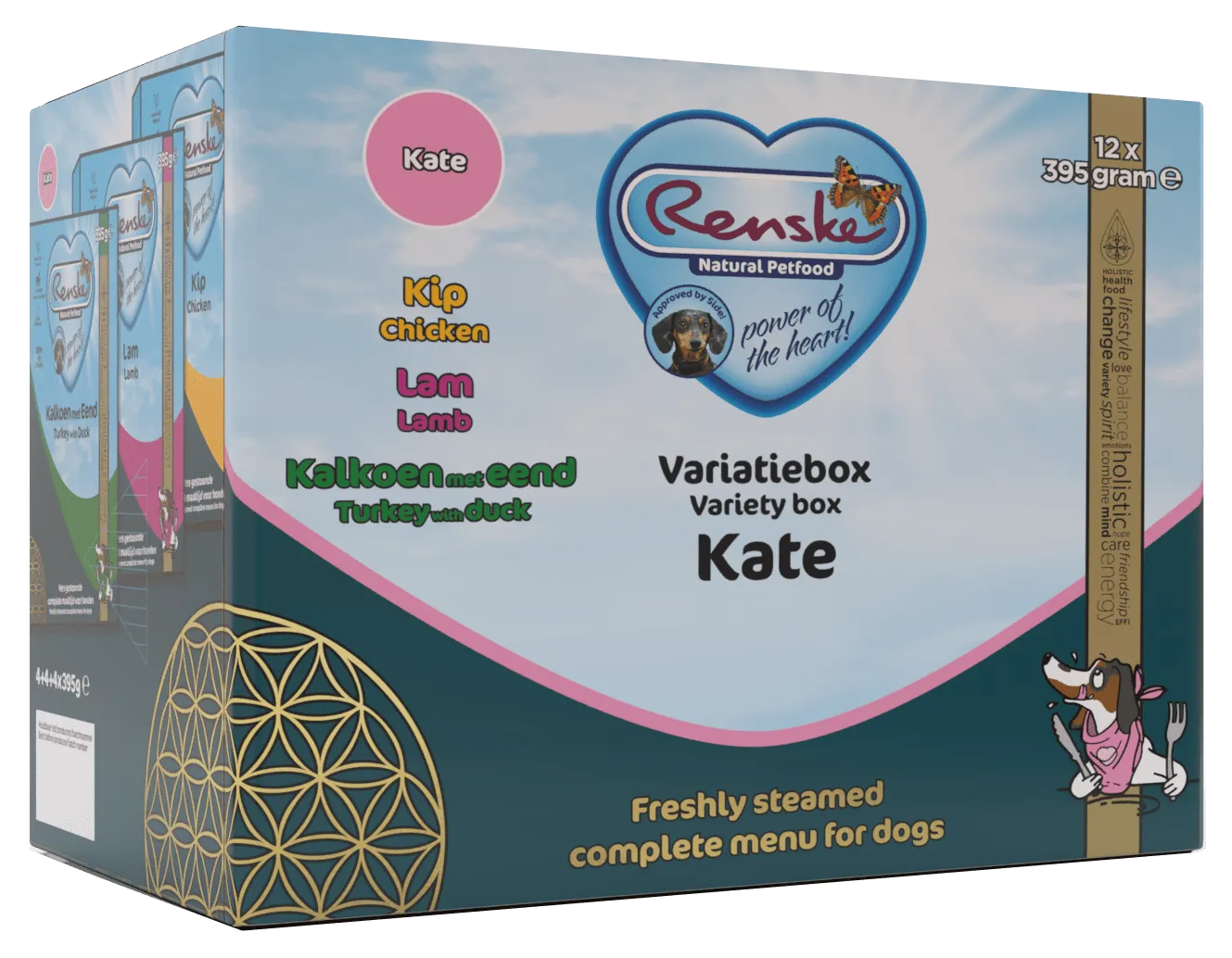 Renske Gestoomd Variatiebox Kate 12x395g