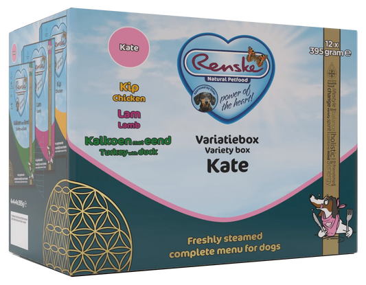 Renske Gestoomd Variatiebox Kate 12x395g