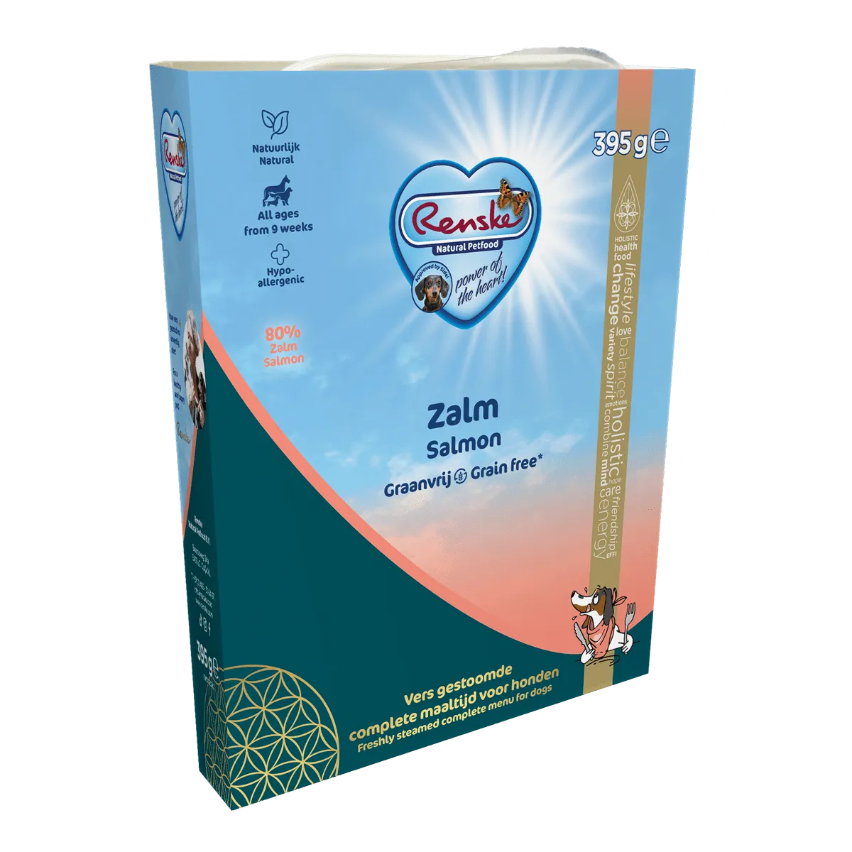 Renske  Gestoomd Zalm graanvrij 395g