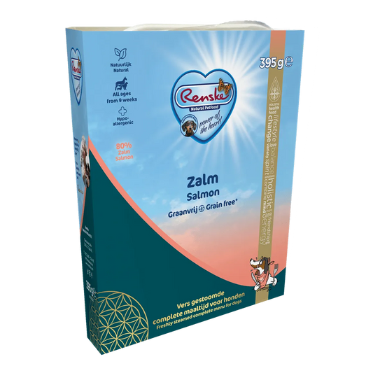 Renske  Gestoomd Zalm graanvrij 395g