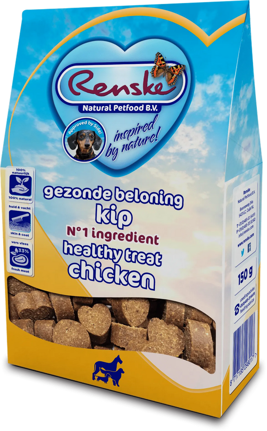 Renske Gezonde Beloningen Kip 150g