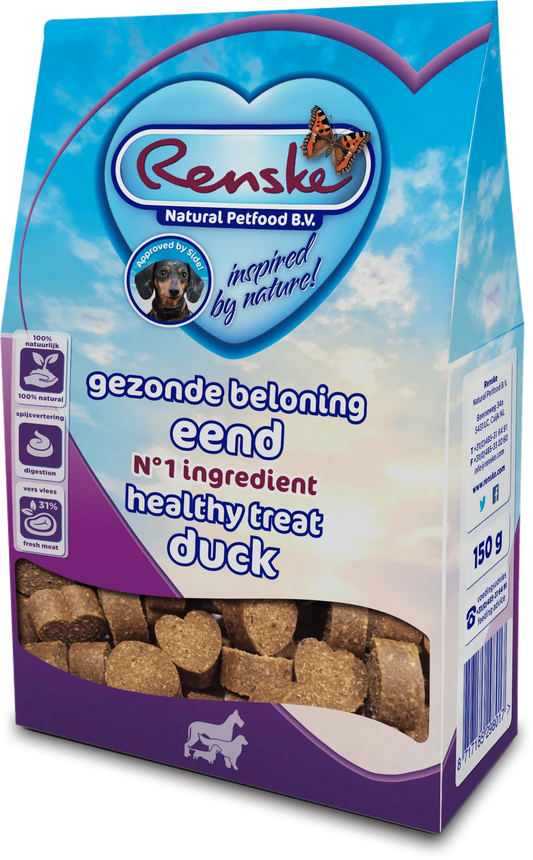 Renske Gezonde Beloning Eend 150g