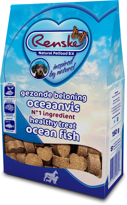 Renske Gezonde Beloningen Oceaanvis 150g