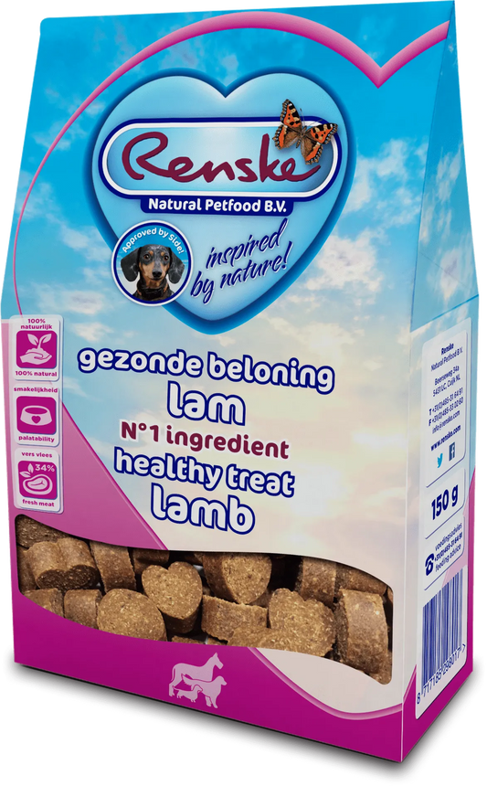 Renske Gezonde Beloningen Lam 150g