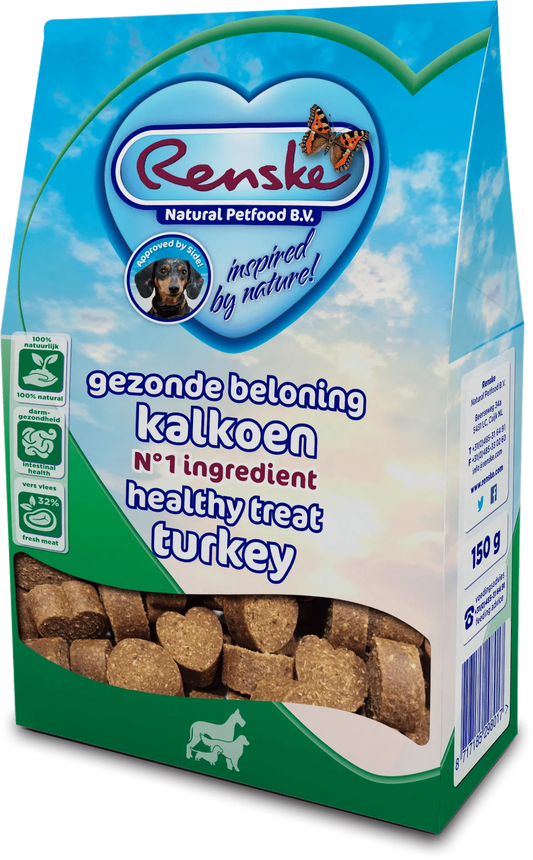 Renske Gezonde Beloningen Kalkoen 150g