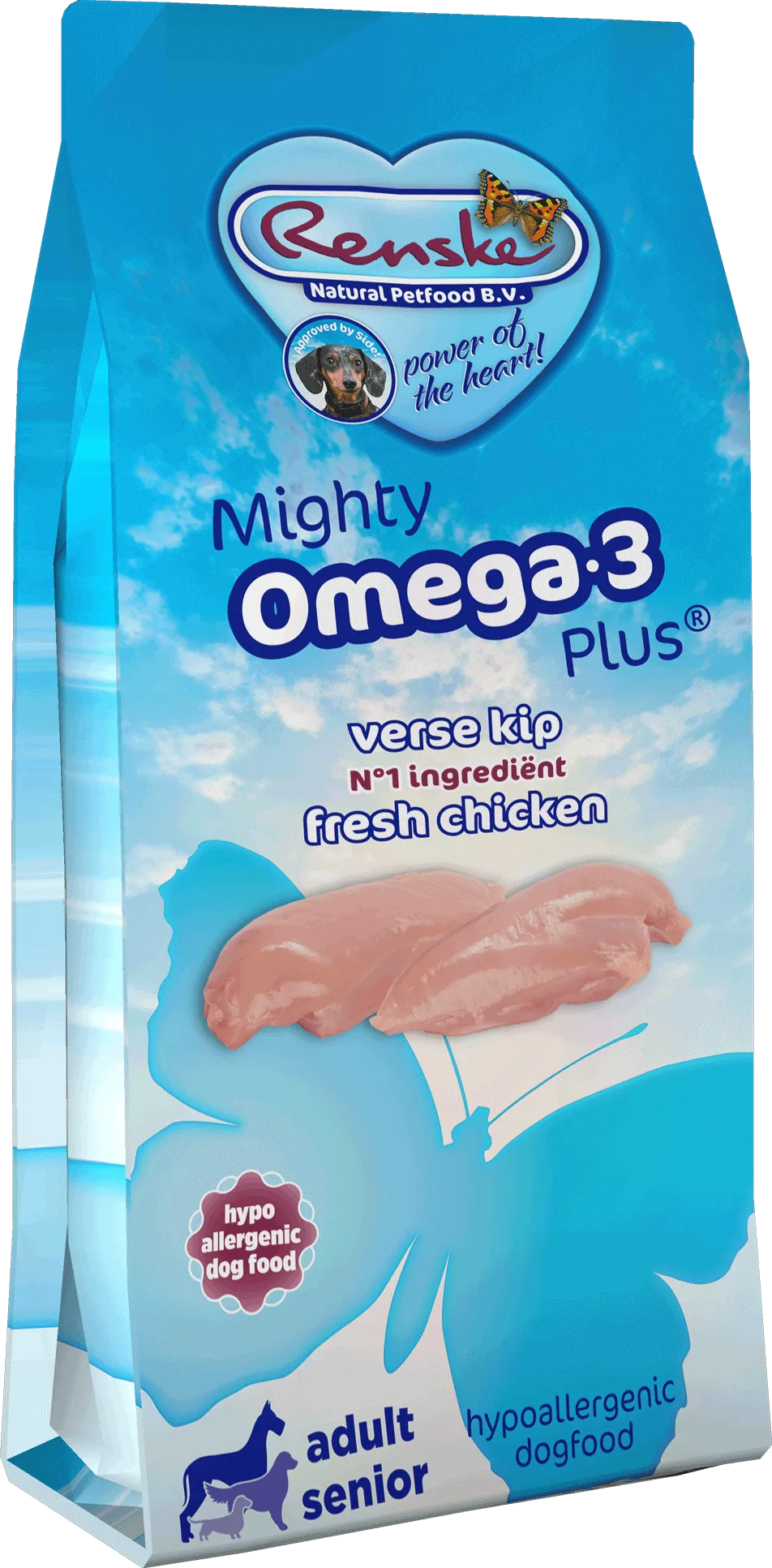 Mighty omega plus Kip & Rijst