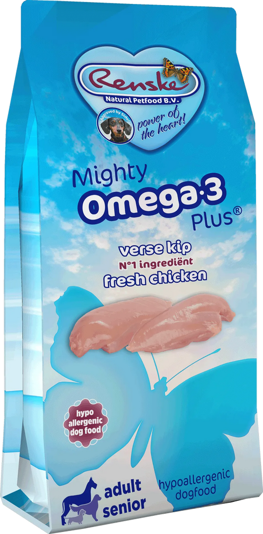 Mighty omega plus Kip & Rijst
