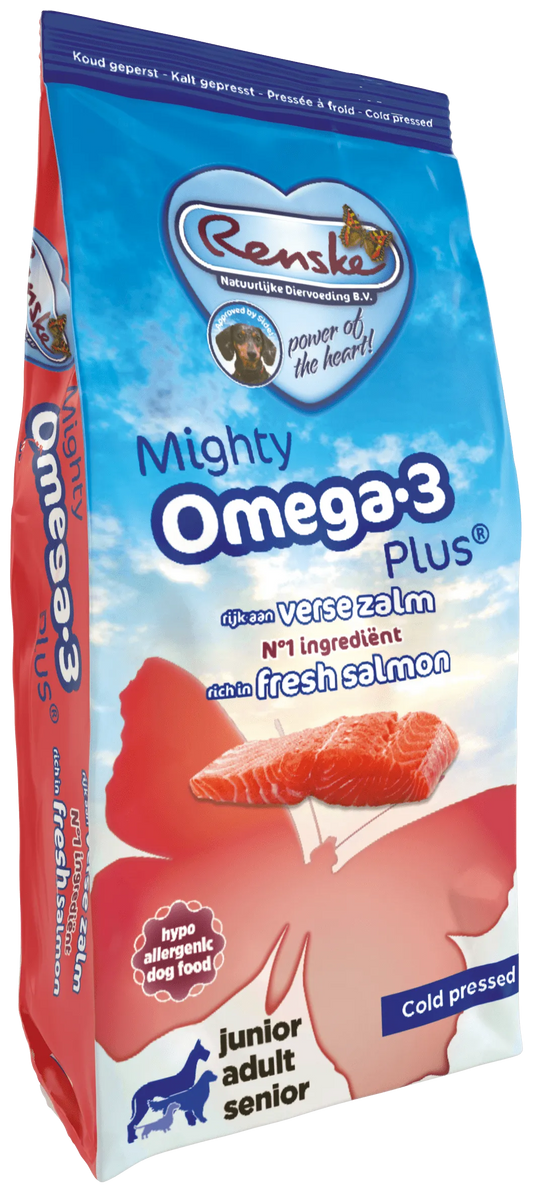 Mighty Omega plus zalm