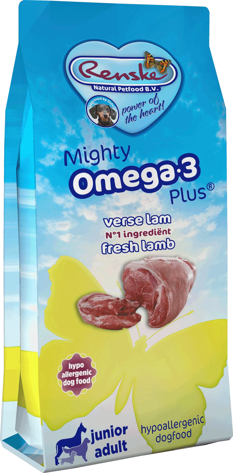 Mighty Omega plus lam & Rijst
