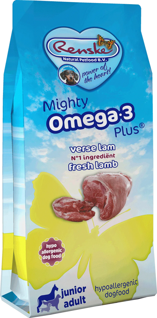 Mighty Omega plus lam & Rijst