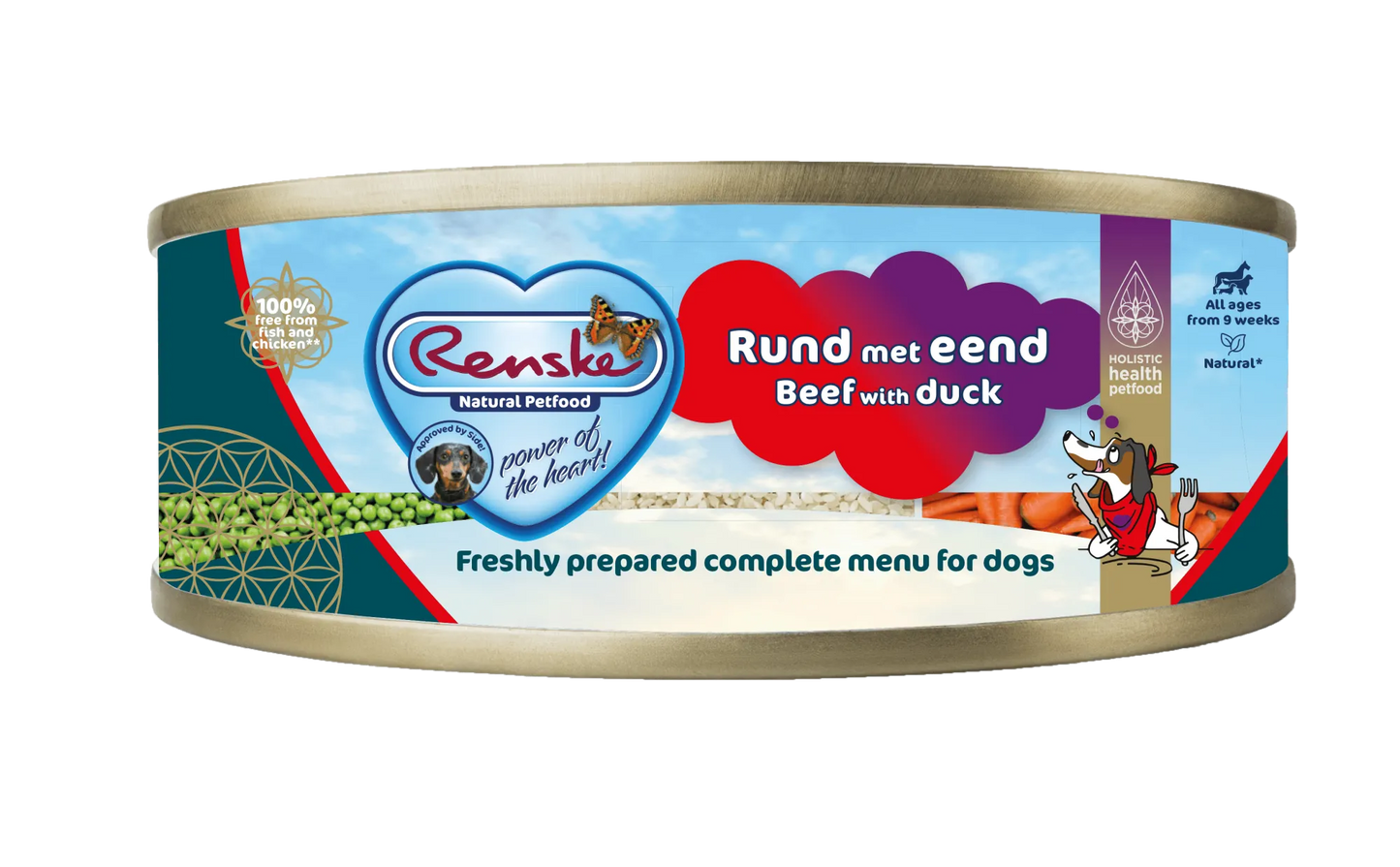 Renske Bereid Rund&eend 95g