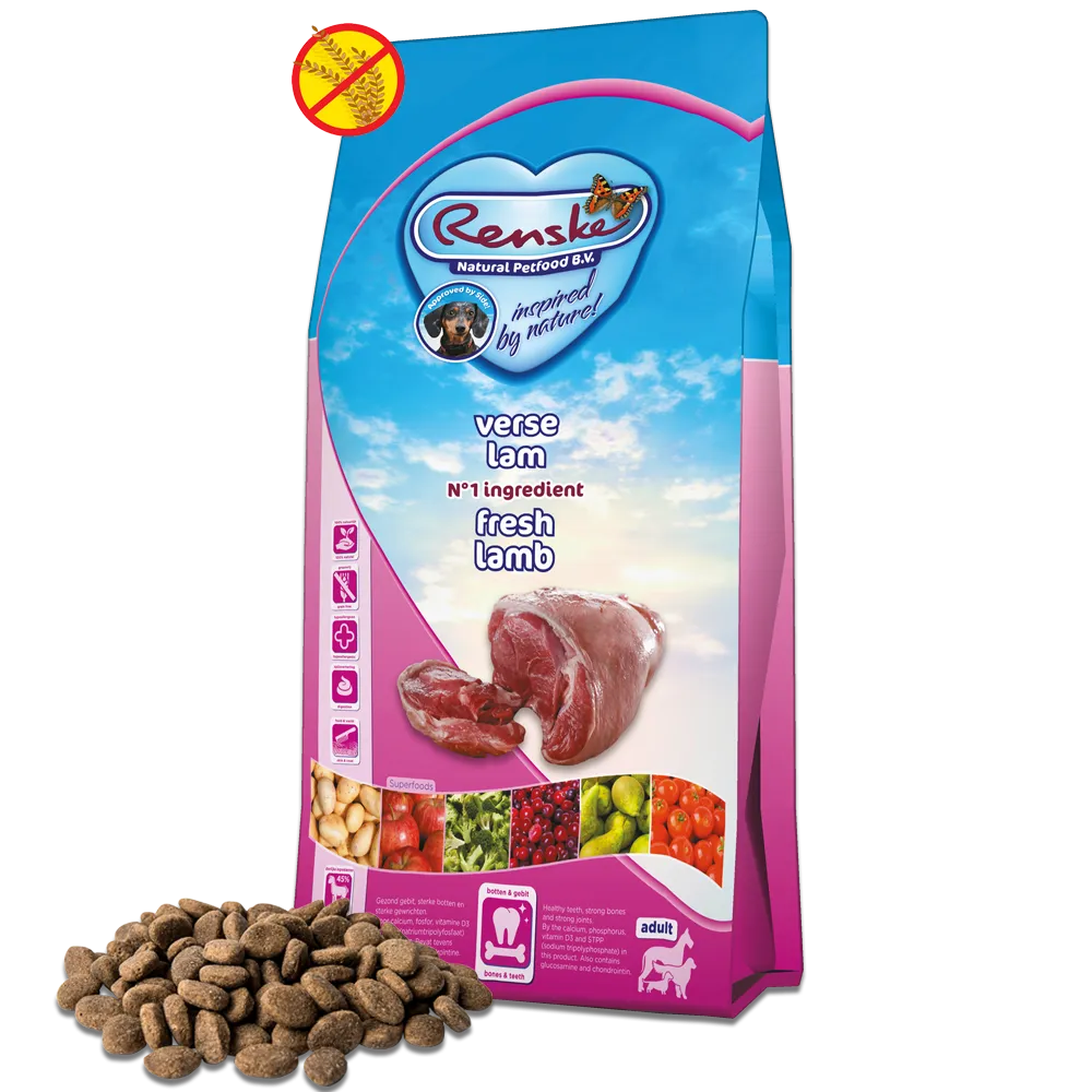 Renske Super Premium Lam Graanvrij