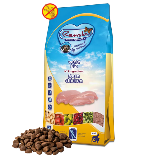 Renske Super Premium Kip Graanvrij