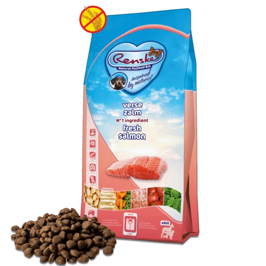 Renske Super Premium Zalm graanvrij