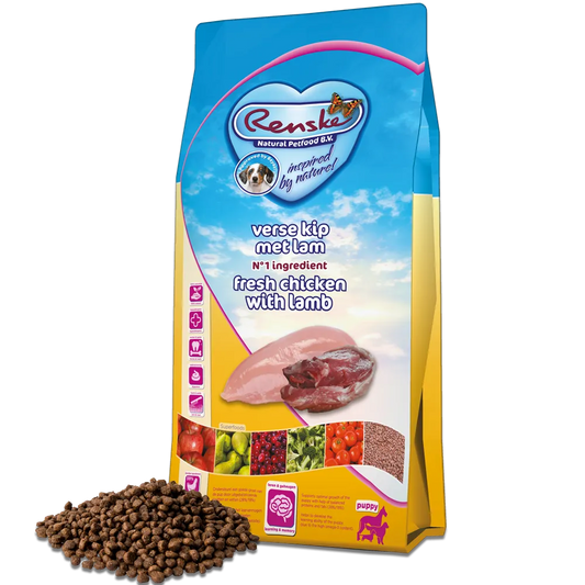 Renske Super Premium Kip&Lam puppy
