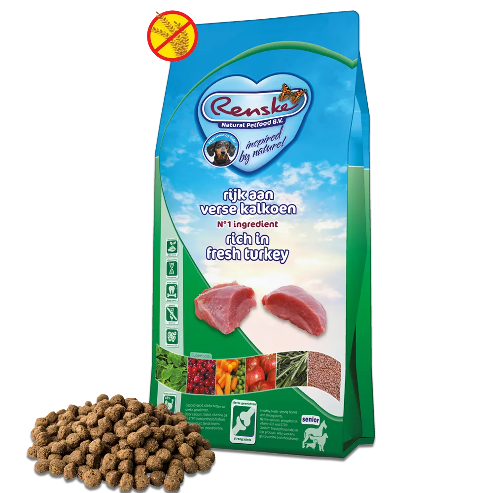 Renske Super Premium Kalkoen senior