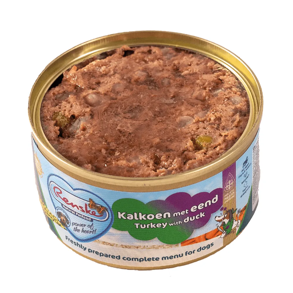 Renske Bereid Kalkoen met eend 95g