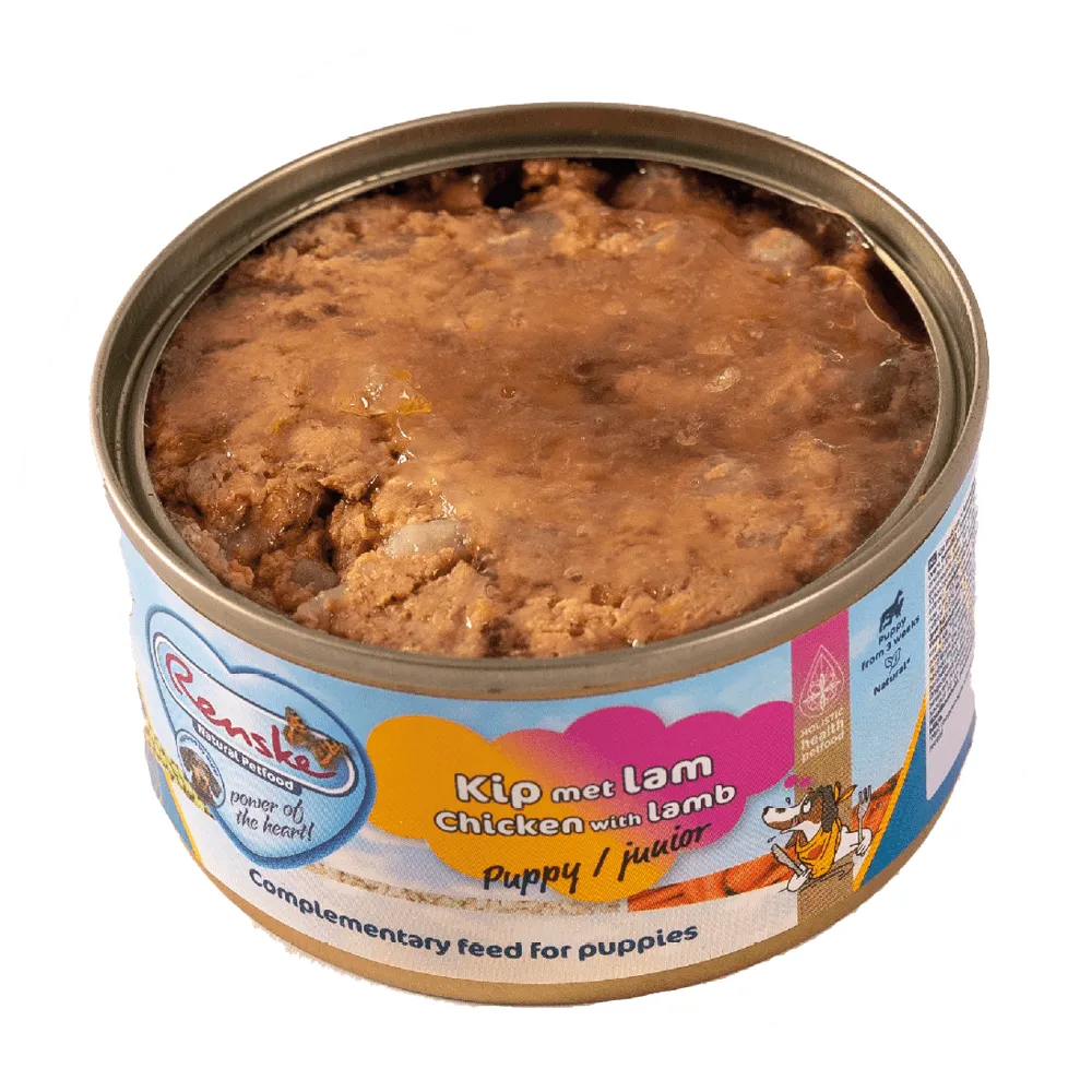 Renske Bereid Puppy Kip&Lam 95g