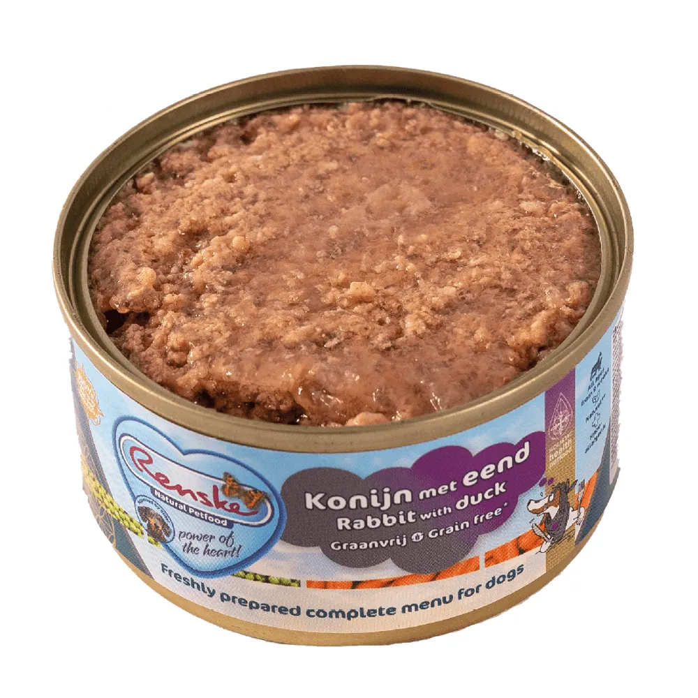 Renske Bereid Konijn&eend 95g