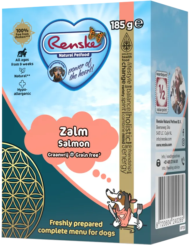 Renske Bereid Zalm graanvrij