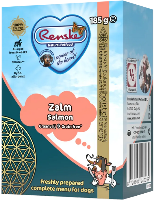 Renske Bereid Zalm graanvrij