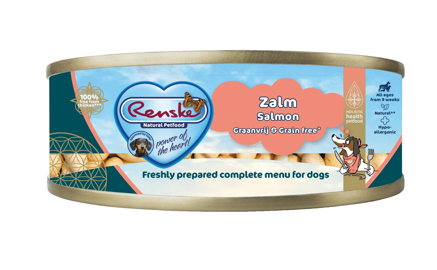 Renske Bereid Zalm graanvrij 95g